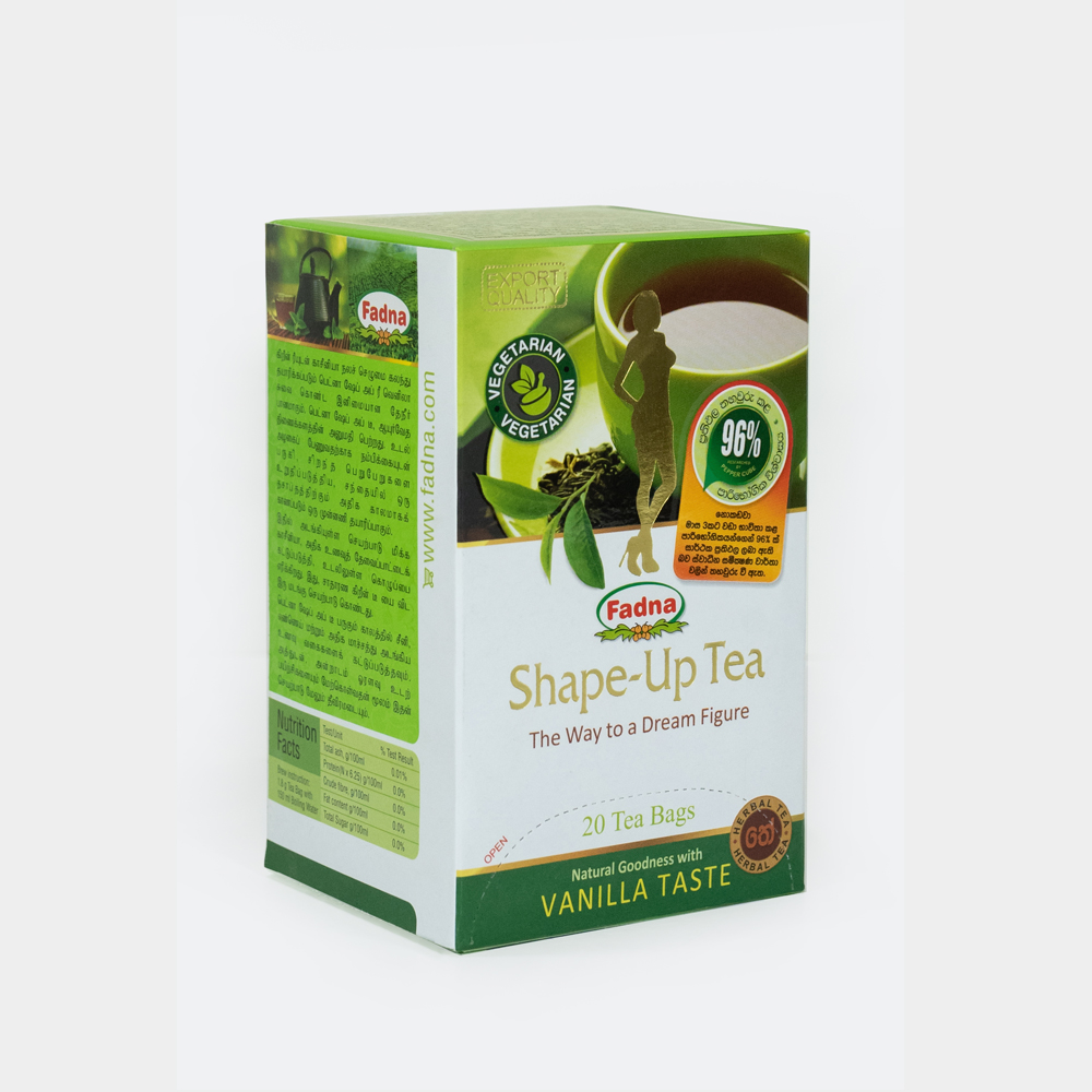 Fadna Shape-Up Tea, Weight Lost Tea