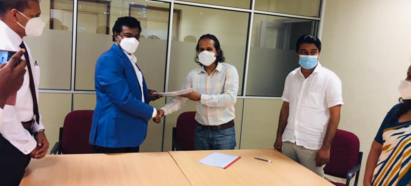 University Business Linkage Cell (UBL) of University of Colombo signed an MOU with Fadna Tea
