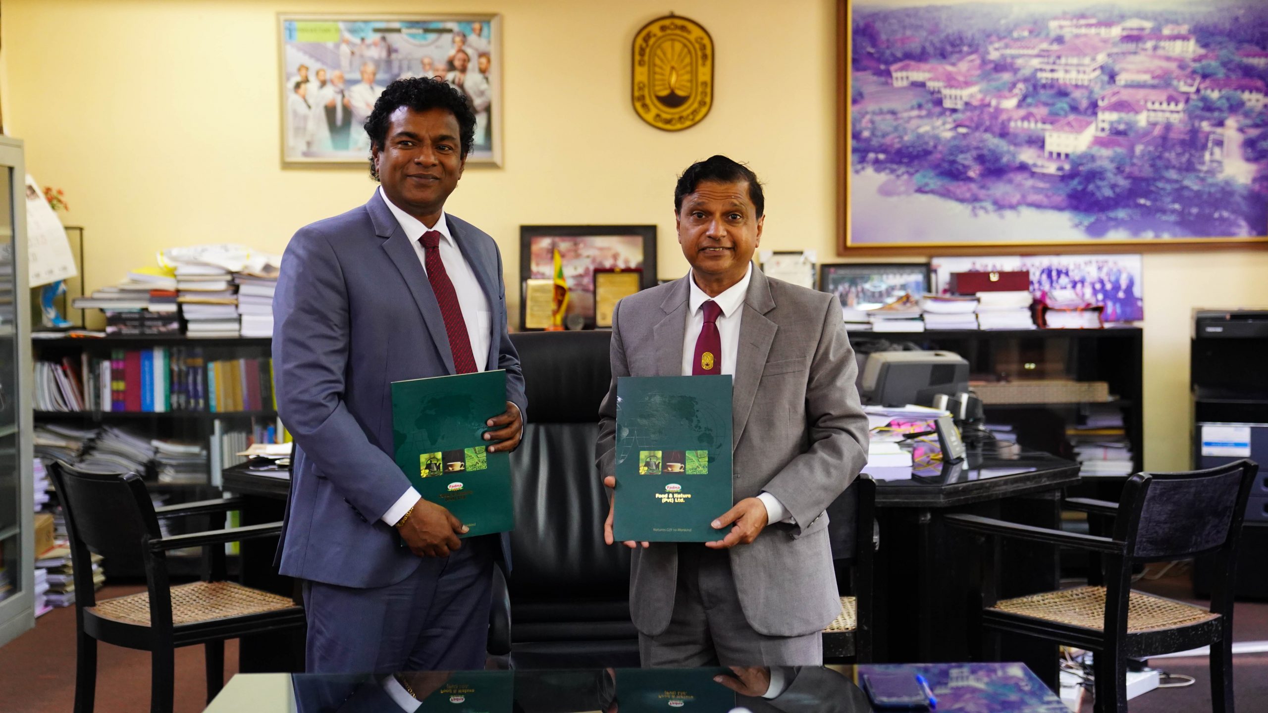 FADNA signs an MoU with University of Ruhuna