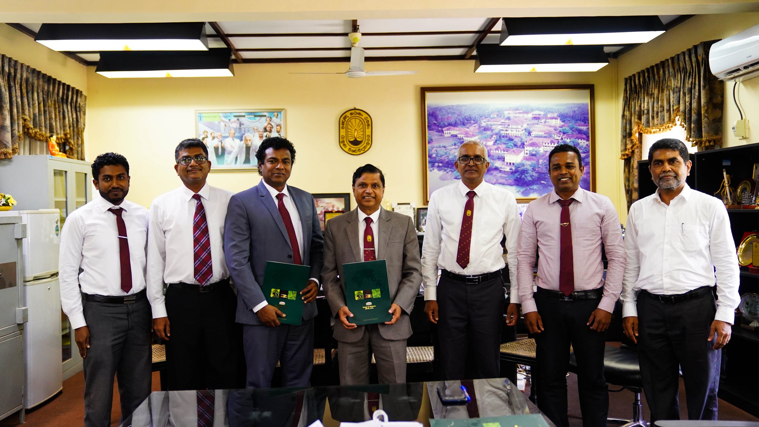FADNA signs an MoU with University of Ruhuna